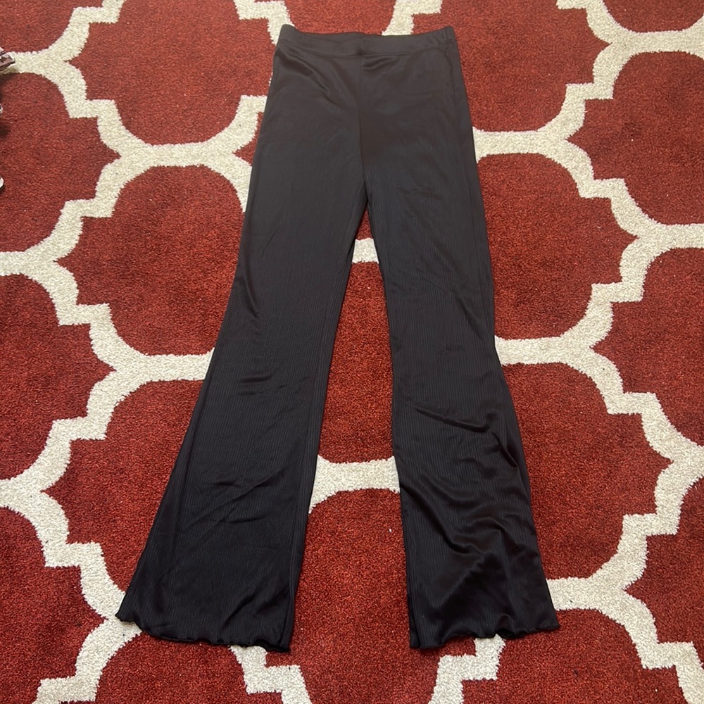 H&M Ribbed flare pants